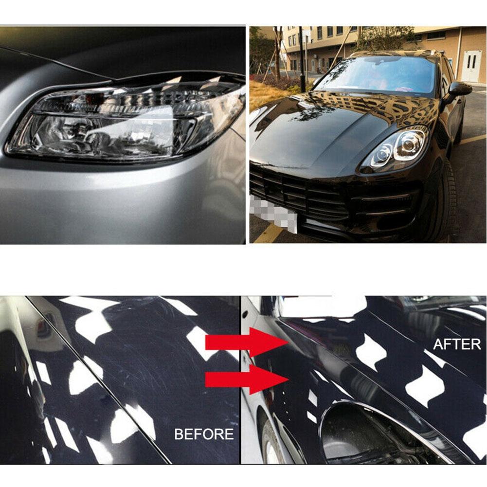1 Roll Vinyl Film 12x48Inch Auto Glossy Tint Headlights Water Resistant