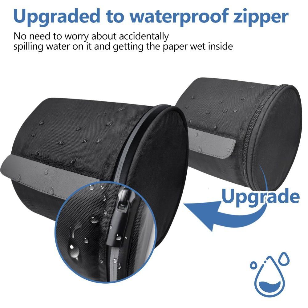 Waterproof Toilet Paper Cover Adjustable Toilet Paper Bag Napkin Box Toilet Paper Holder  Car