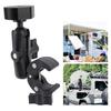 Rv Ladder Mount for   ABS Aluminum Alloy Multifunction   Clamp Mount for Pole RV Trailer Yacht