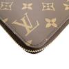 LOUIS VUITTON Monogram Zippy wallet Long Wallet purse Monogram Rose M41894 Used