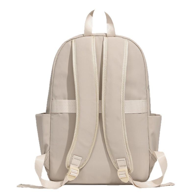 Schoolbag Ultra Lightweight Waterproof Nylon Backpack Women's Casual Versatile Outdoor Mountaineering Travel Large Capacity Travel Backpack Men