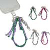 Woven Phone Lanyard Wrist Strap for Phone Devices Featuring Adjustable Length and Stylish Easy Access To Your Smartphone