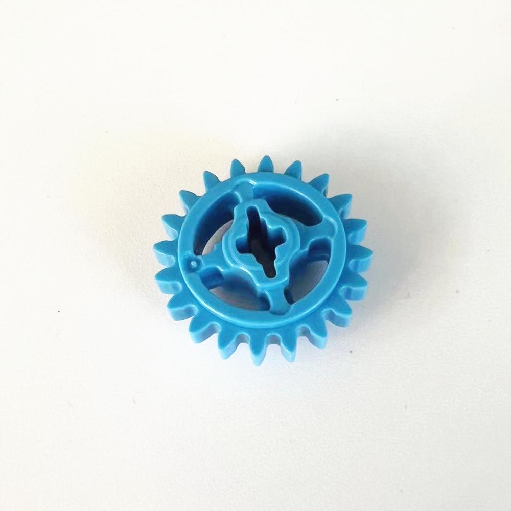 

Rainbow Pig MOC Particles 69779 High-Tech Gear 20 Tooth Double Bevel Building Blocks Parts DIY Educational Compatible Toys