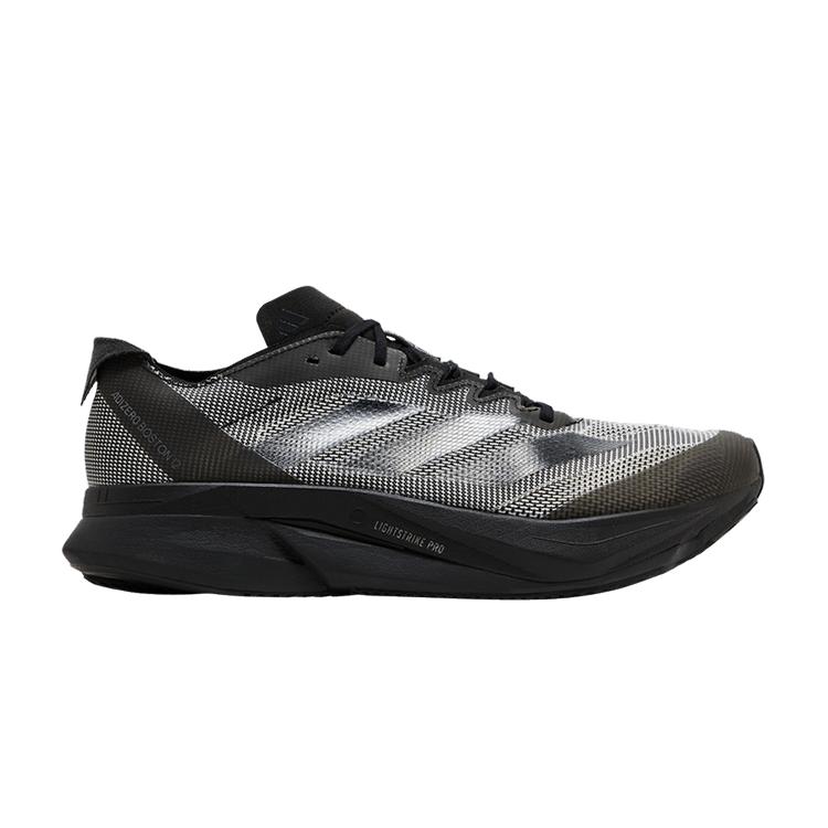 adidas Adizero Boston 12 Основной черный Карбон 44.5