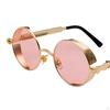 Fashion Steampunk vintage Round Sunglasses Metal Circle Goggles , protecting your eyes from