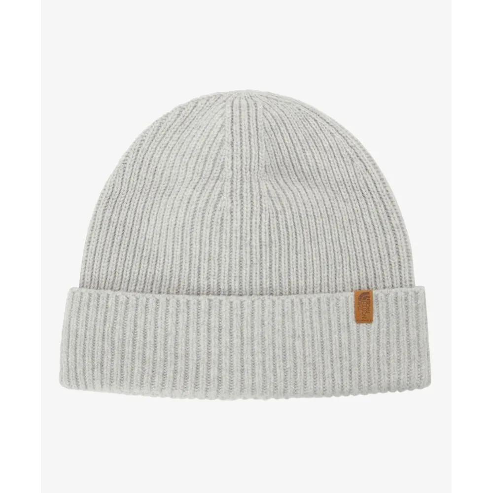 The North Face THE NORTH FACE NE3BR70B Leeul Mid Beanie LIGHT GRAY 115396 LIGHT GRAY