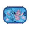 Boîte à goûter - LILO ET STITCH - Disney - 18cm x 13cm x 6cm - Mixte - Bleu