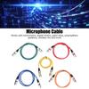 5PCS XLR Male To Female XLR To XLR Microphone Cable  for Wireless Mic System