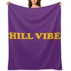 Chill Vibes Throw Blanket warm winter Soft Beds Furrys Designers Blankets