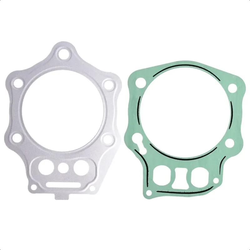 

Motorcycle Cylinder Overhaul Head Gasket Repair Pad Mat Set 12251-HN0-A01 for HONDA TRX450FE 1998-2001 TRX450FM 2002-2004 MiddleRepair Pad