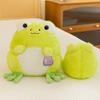 Frog Plush Toy Fashion Comfortable Cute Childrens Day Girl Birthday Gift Doll