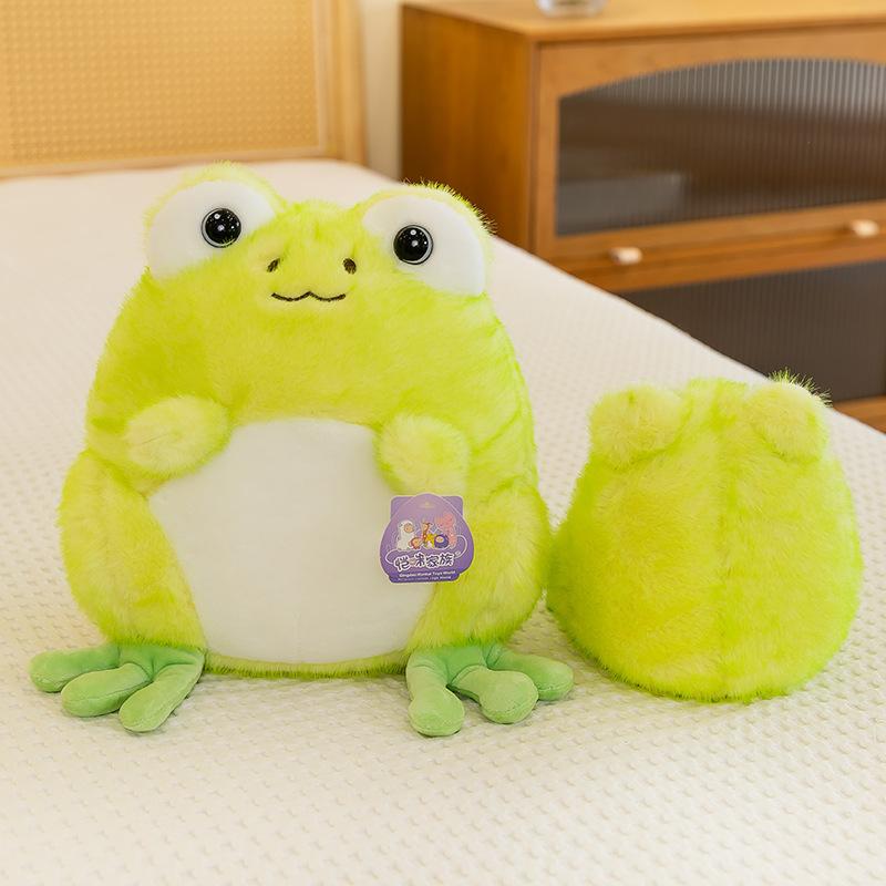 Frog Plush Toy Fashion Comfortable Cute Childrens Day Girl Birthday Gift Doll