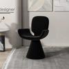 Light Luxury Swivel Backrest Chair for Girls - Perfect for Bedroom, Dressing Table, Nail & Beauty Salon