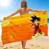1Pc Dragon Ball Z Adventure Beach Towel Quick Dry Multiuse For Beach Pool Gym Yoga Home Travel Christmas Halloween Xmas Gift S1965