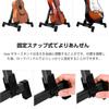 Folding Guitar Aluminum Compact for and Black Stand, Anti-Tip, Adjustable, High-Strength Alloy, Lightweight, (Suitable Guitars, Basses, Ukuleles,