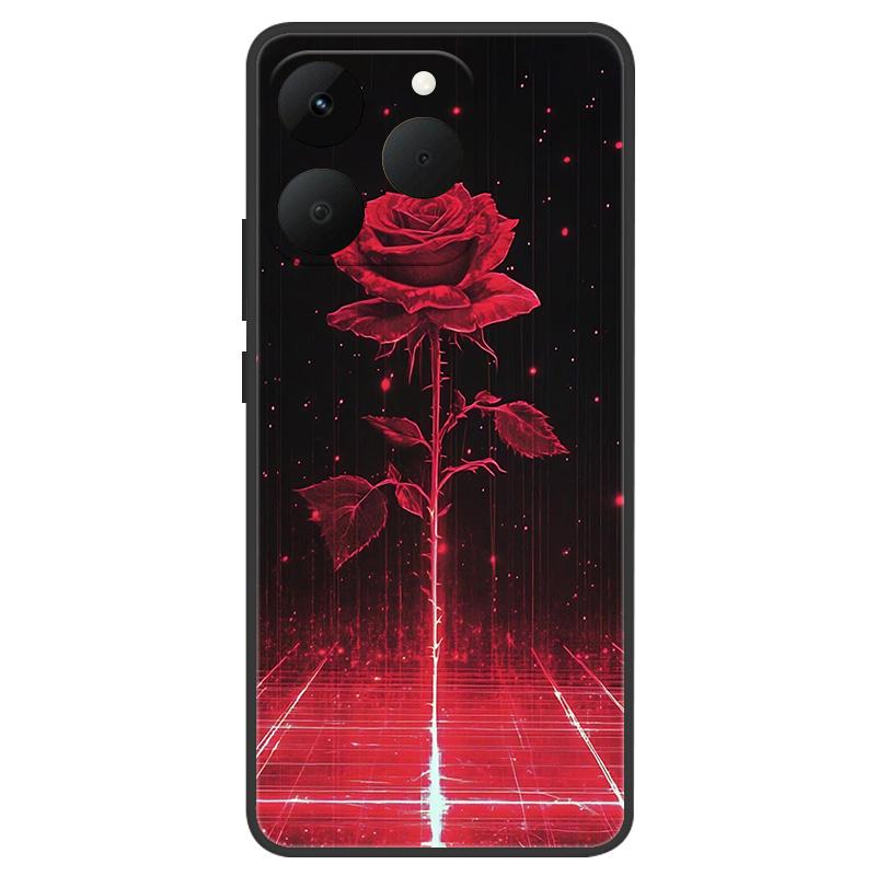 For Realme 15T Case Realme15T 5G Fashion Marble TPU Silicon Soft Phone Cover For Realme 15T 5G Protective Back Shells Coque Capa