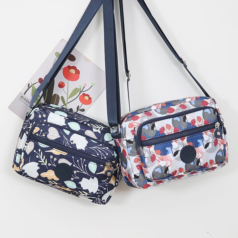 Borsa a Spalla in Tela Oxford Impermeabile – Grande Capacità, Leggera a Tracolla per Donne