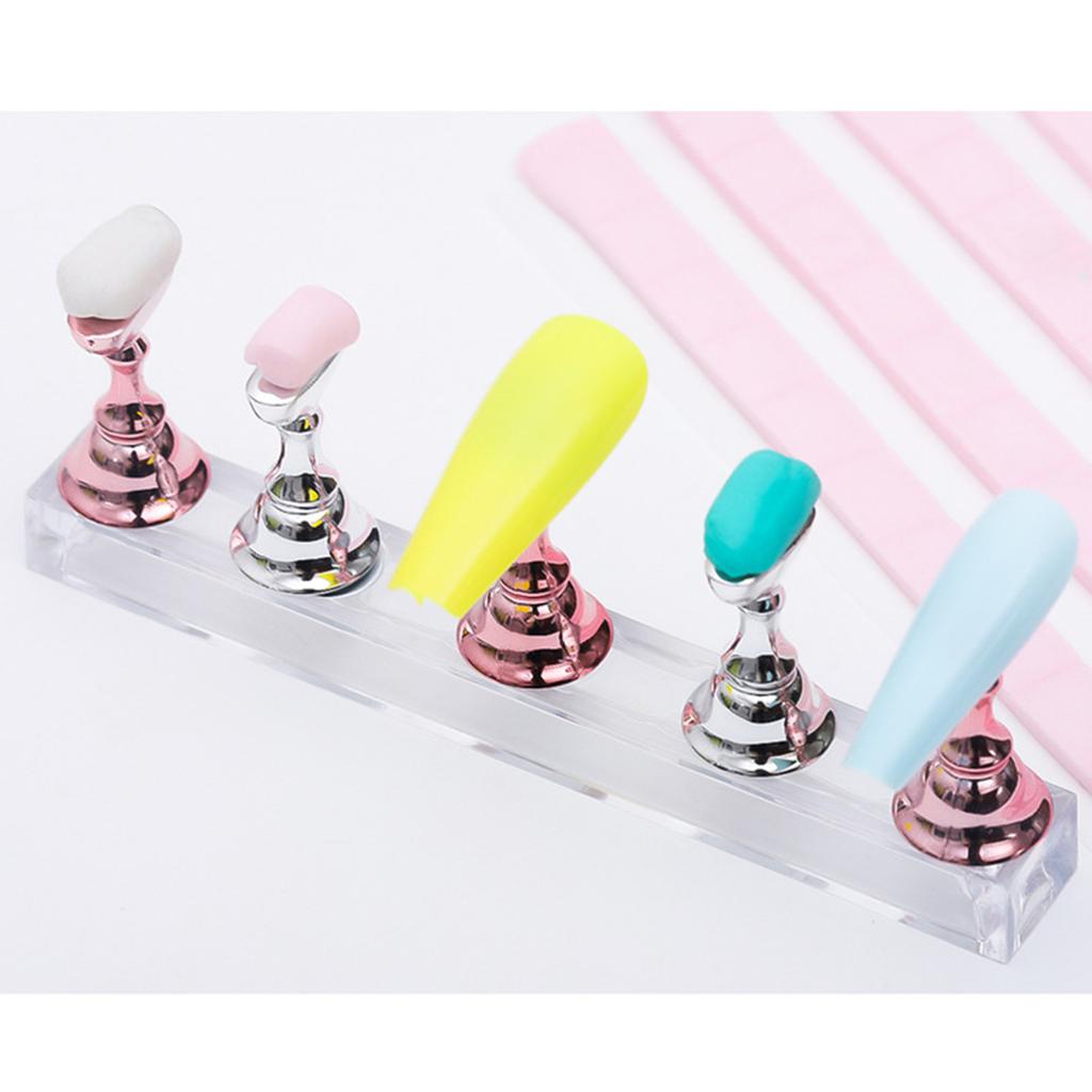 Removable Adhesive Putty Nail Clay Reusable Multipurpose Mounting for Nail Tools Hanging Pictures Poster Art Photography Green White Pink