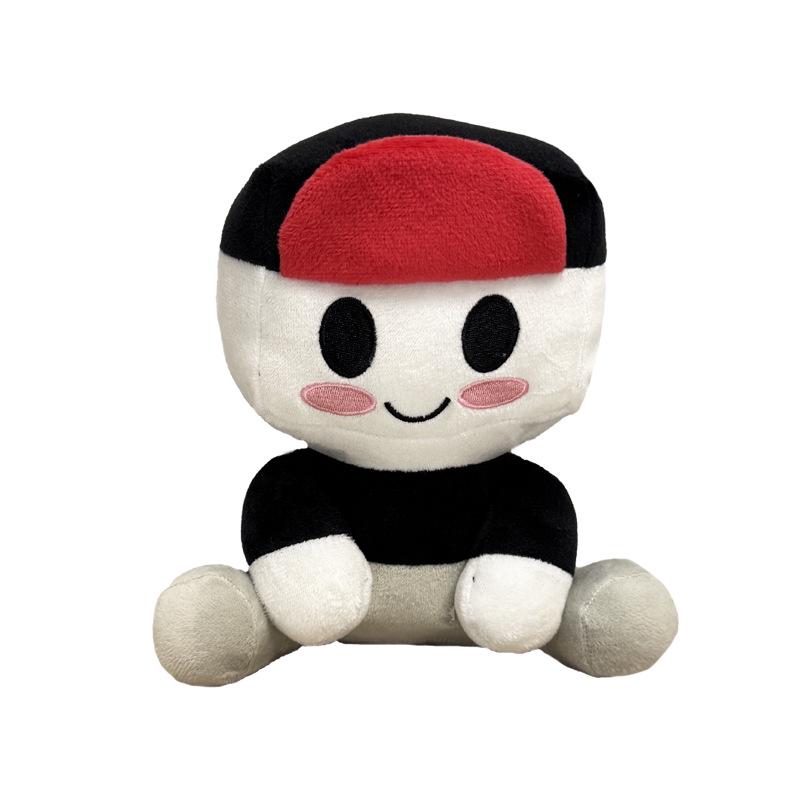Cross-Border Blox Buddies Plush Toy - Eight Styles Baseball Boy Game Doll