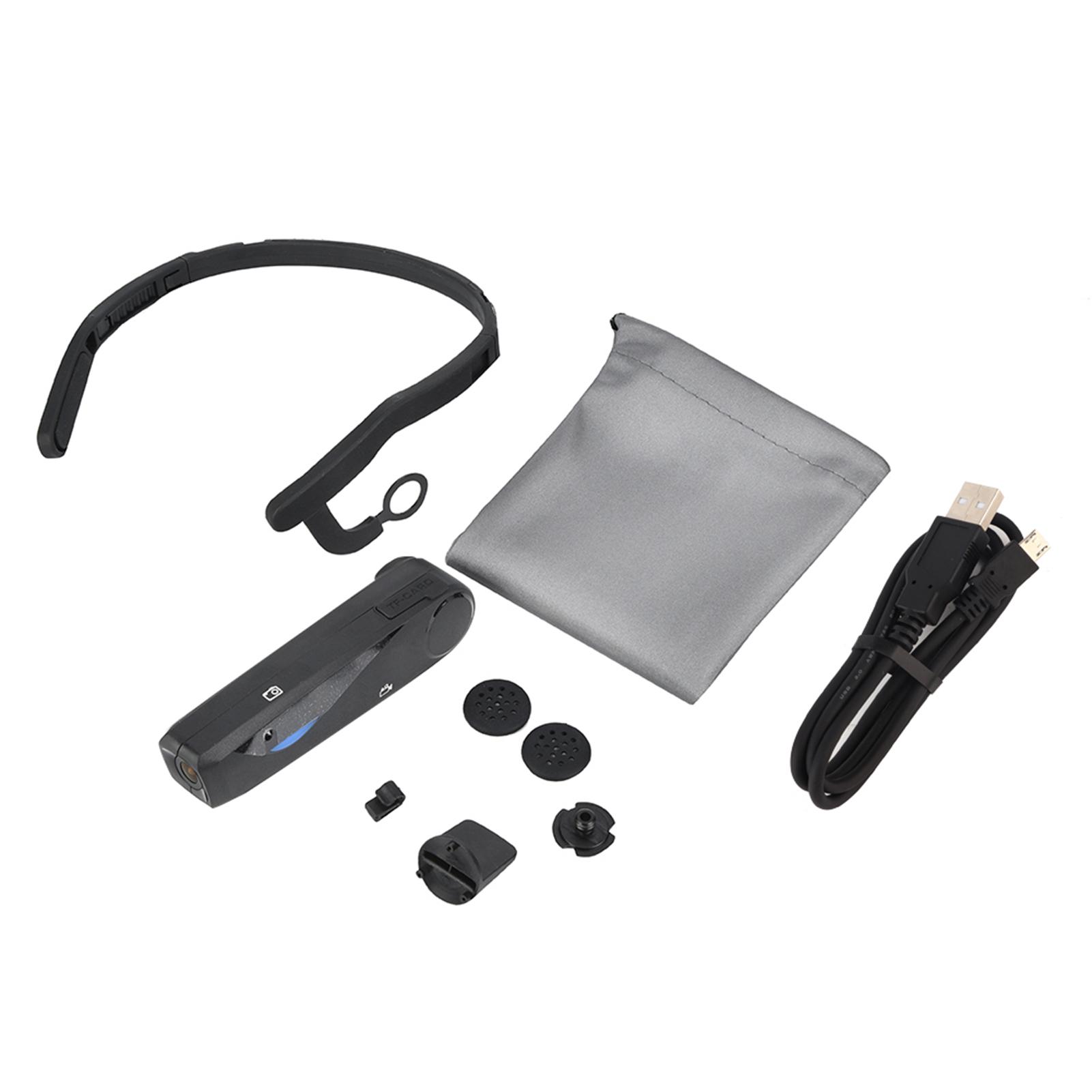 

ORDRO EP5 Head Wear Mini Camcorder HD 1080P30fps 2.4G WIFI Action Sports Video Camera