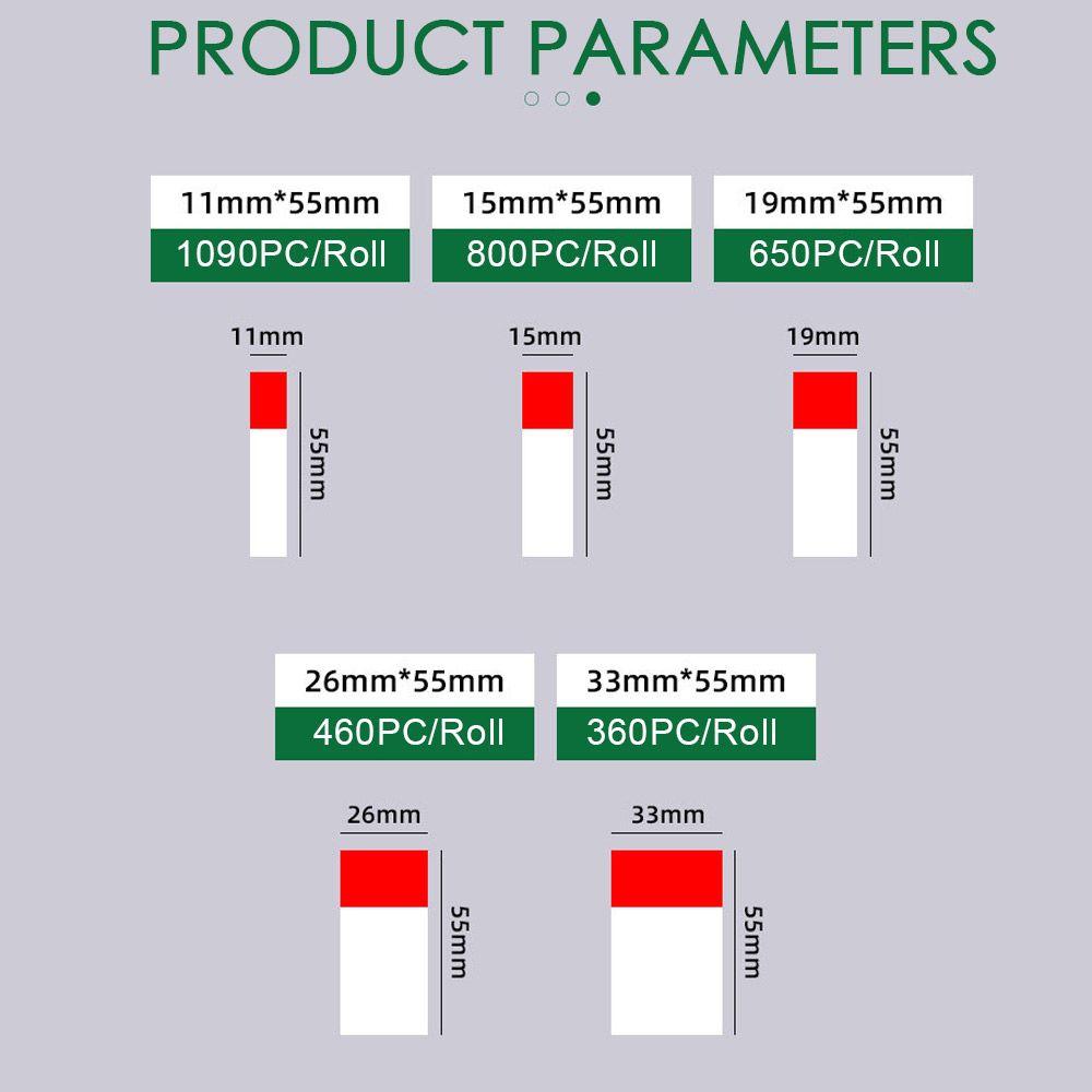 Čaj Snadno Odtrhnutelný Nepropustný Kryt Kelímku Nálepka Těsnící Nálepka Páska Lepicí Nálepka S sebou
