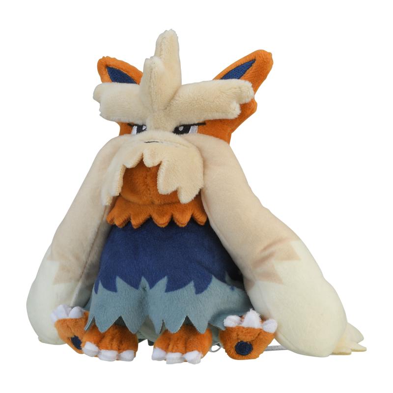 [Pokemon] Pokemon Center Pokemon Fit Stoutland Plush Doll