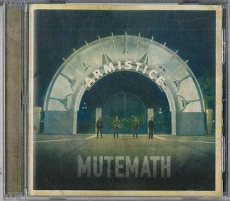 

CD MUTEMATH - Armistice WPCR13559PROMO Teleprompt Reco 2009 Japan ObiRock Used