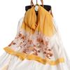 Silk Women Scarf Warm Wool Shawls Lady Wraps Floral Pashmina Embroidery Scarves Foulard Hijab New Long Female Hair Bandana