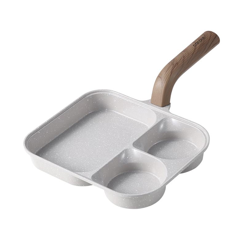 Carote Titanium Ceramic 3-in-1 Non-Stick Breakfast Skillet