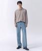 Regular Fit Denim Pants [Sky Blue]