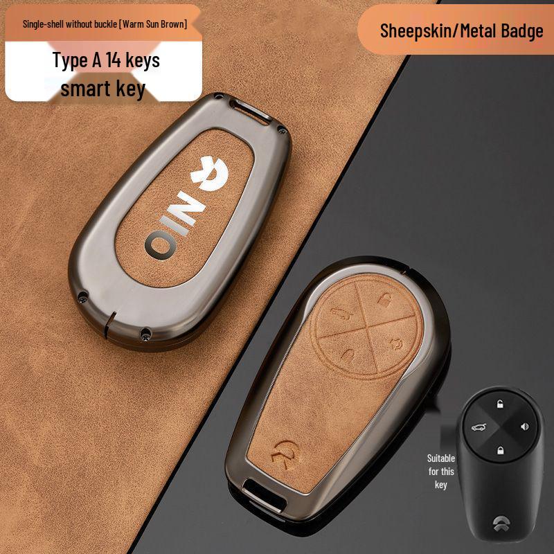 Nio Key Case Protective Shell for ES6, ES8, ET7, EC6, ES7, ET5, ET5t, EC7 Models