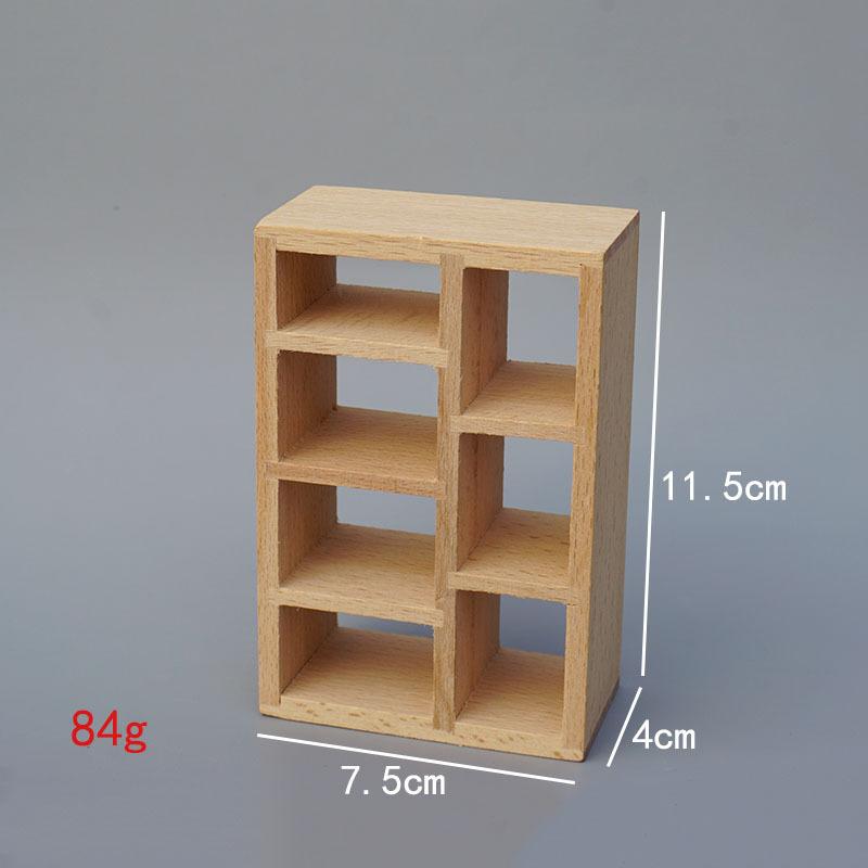 Simulation Small Furniture Doll Room Blind Box Doll Scene Ornament Play House Toy Wooden