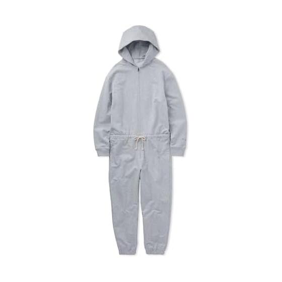 [Gelato Pique] Room Wear HOMME Fleece All-in-One PHCT241984 Men s GRY