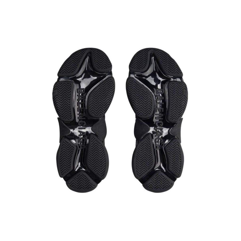 (WMNS) Balenciaga Triple S DIY Metall 'Schwarz Weiß' Damen 524039W2FAY1090