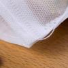 Pack of 100 Drawstring Empty Tea Bags for Loose Tea, Herbs, and Coffee