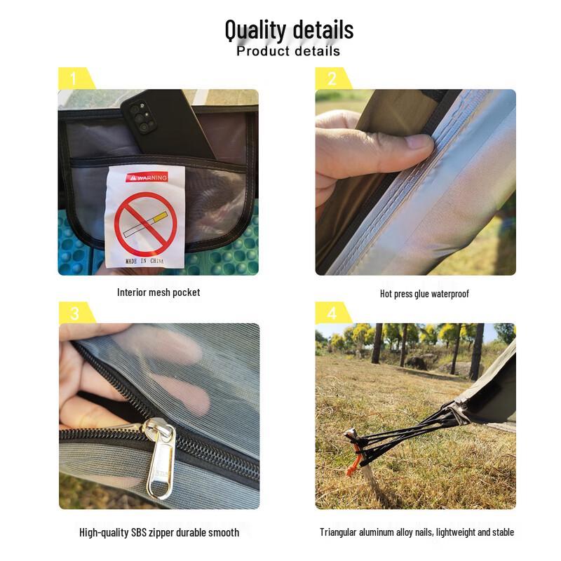 Norman Outdoor Single-Person Hiking Tent