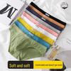 Men's Ribbed Cotton Briefs - Sexy, Breathable, and Trendy U-Convex Design