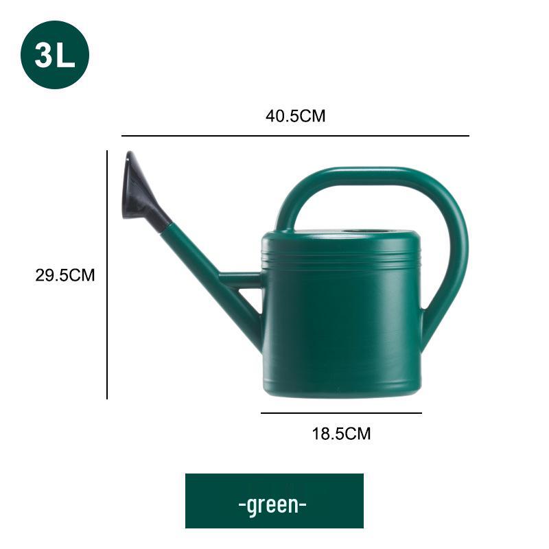 Retro Style Large Capacity Long Spout Watering Can for Flowers and Vegetables