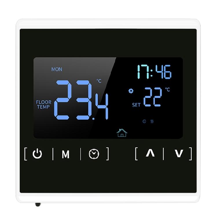 

for Smart Thermostat Home AC85~250V Electric Underfloor Heating Boiler Temps Con 1 белый