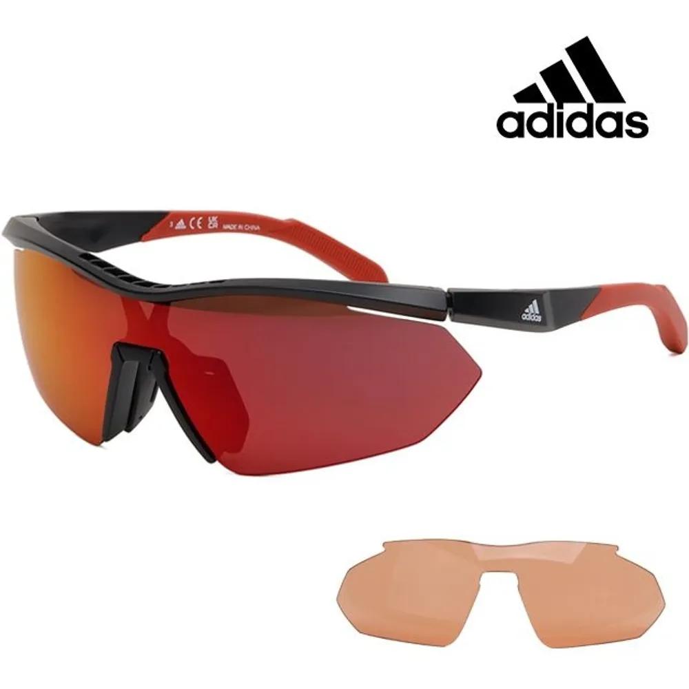 

adidas Sports Sunglasses Mirror Day/Night Replacement Lenses Running Cycling Goggles SP0016 01L