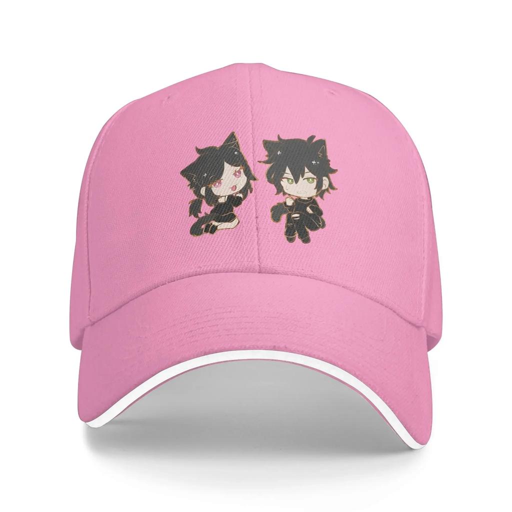 The Coffin Of Andy And Leyley Casual Baseball Cap Summer Cartoon Cat Cosplay Trucker Hat Outdoor Sports Hats Unisex WoUnisex Caps