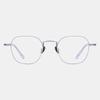 MATTEPUZ MP-12 Titanium Glasses SILVER