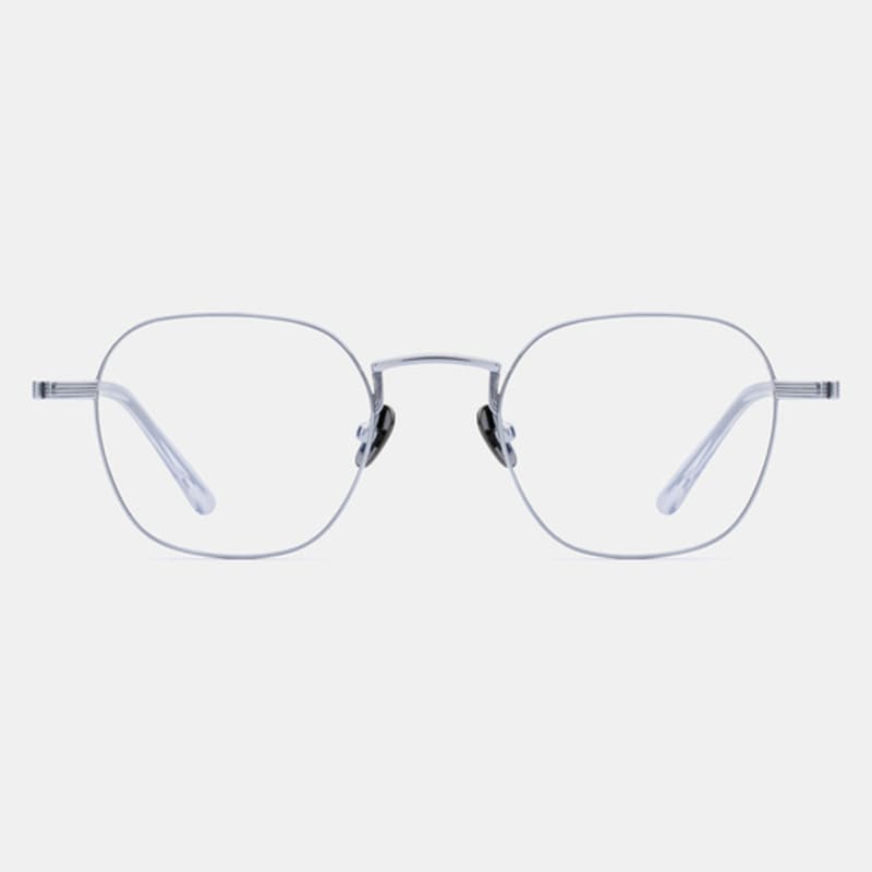 MATTEPUZ MP-12 Titanium Glasses SILVER
