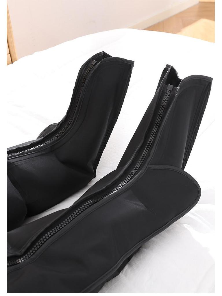 Personalized Air Pressure Leg Massager with Knee Heat Therapy and Thigh/Calf Massage