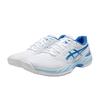 New Asics Gel Court Hunter 3 Abrasion Resistant Low Top Training Shoes Women's Blue 1072A122-100