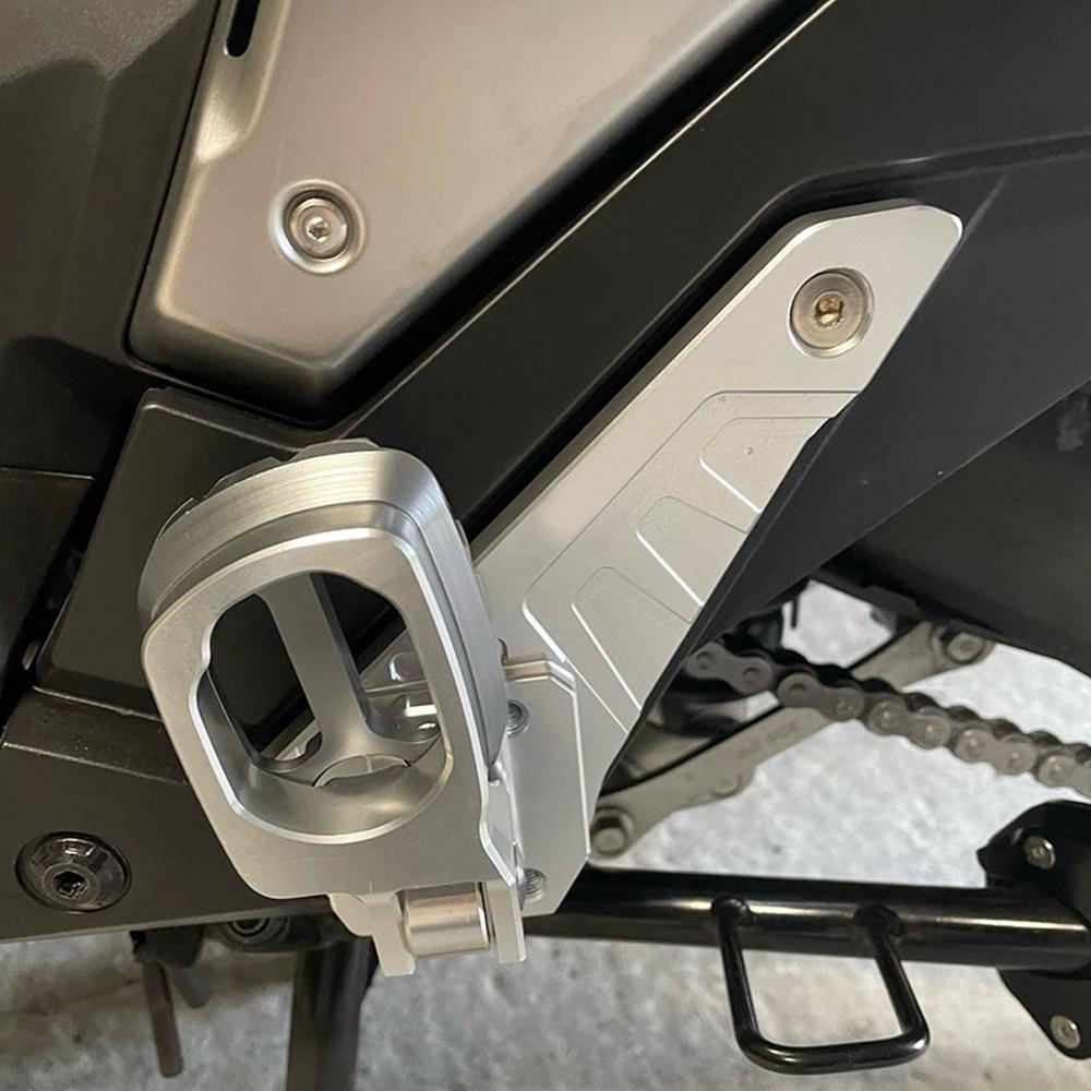 For HONDA X ADV 750 2021 2022 2023 2024 2025 Foot Rest X-ADV XADV 750 XADV750 Footrest Footpegs Passenger Foot Pedal Foldable