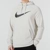 Nike Casual Sport Logo Hoodie Sweatshirt Men Tops White CZ2426-072