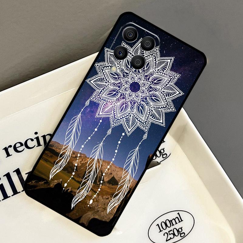 The Dream Catcher Mandala Case For Samsung Galaxy M21 M31 M14 M34 M54 M33 M16 M36 M56 M53 M13 M12 M32 M52 M15 M55 M35