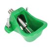 Green Pig Drinking Bowl Plastic Piglet Water Bowl Easy Clean Pig Feeder Bowl  Farm Use