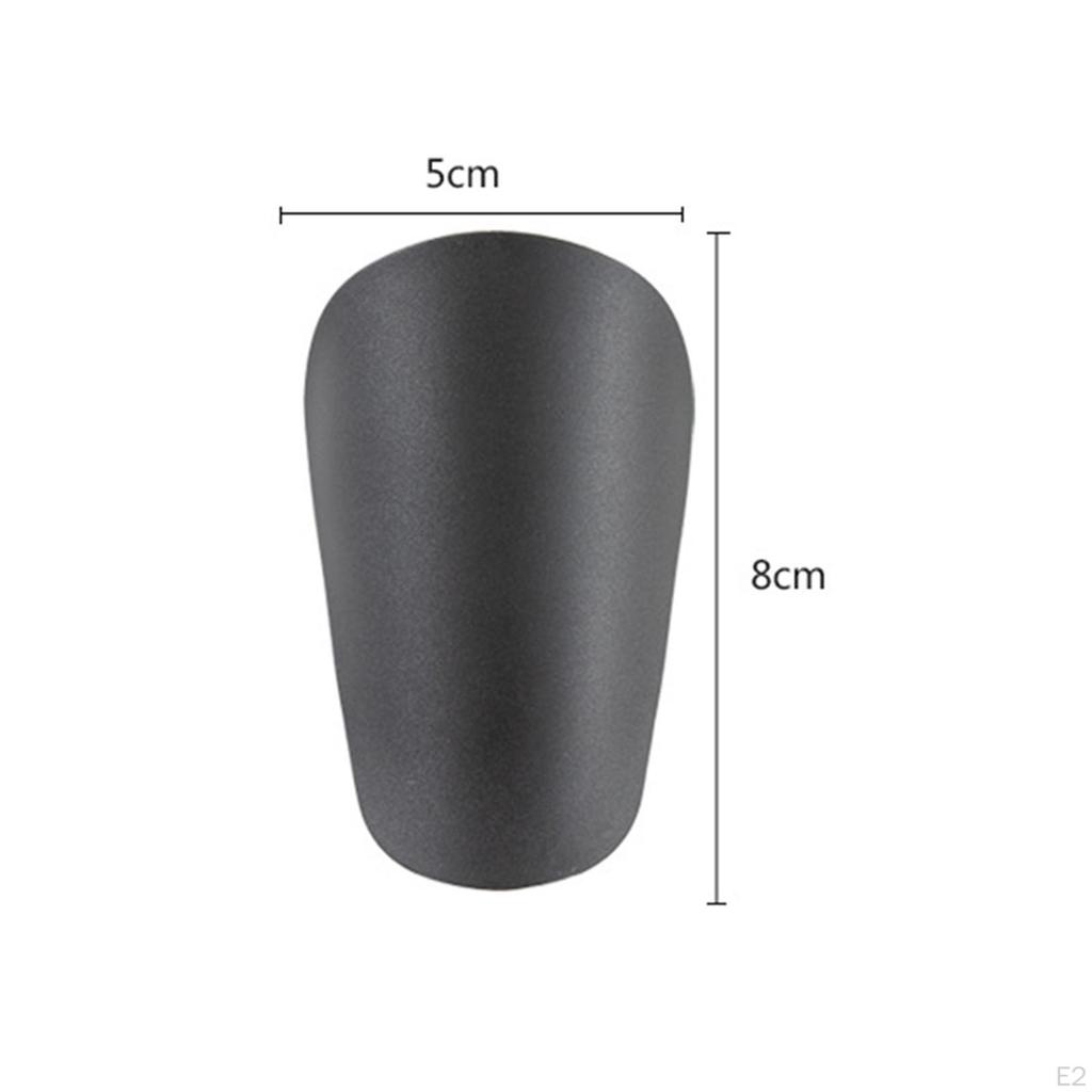 1 Pair Soccer Shin Guards Protective Gear Equipment Supplies Calf Board Leg Protection